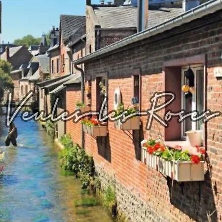 Les Eaux Du Moulin Piscine Chauffee Et Jacuzzi Holiday home Vittefleur