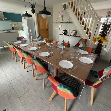 Holiday home Les Eaux Du Moulin Piscine Chauffee Et Jacuzzi Vittefleur