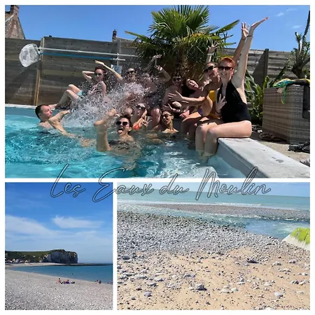 Holiday home Les Eaux Du Moulin Piscine Chauffee Et Jacuzzi Vittefleur