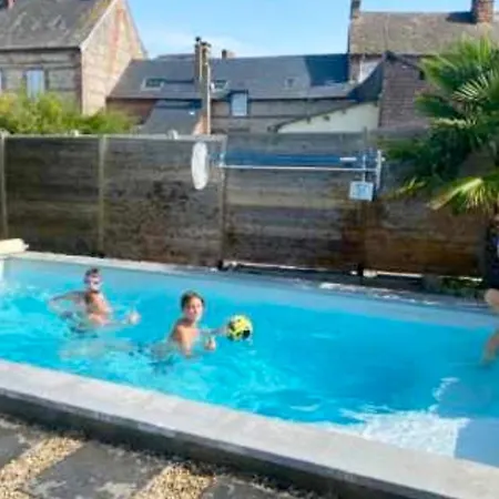 Les Eaux Du Moulin Piscine Chauffee Et Jacuzzi * Vittefleur