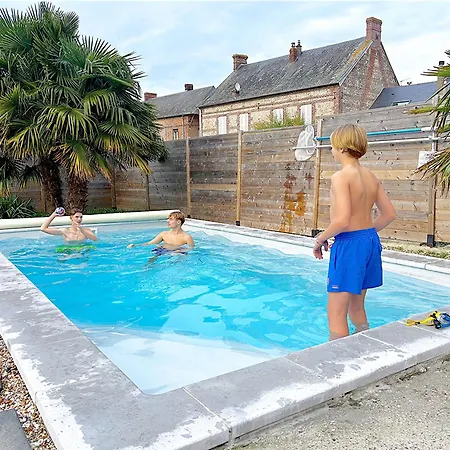 Holiday home Les Eaux Du Moulin Piscine Chauffee Et Jacuzzi Vittefleur